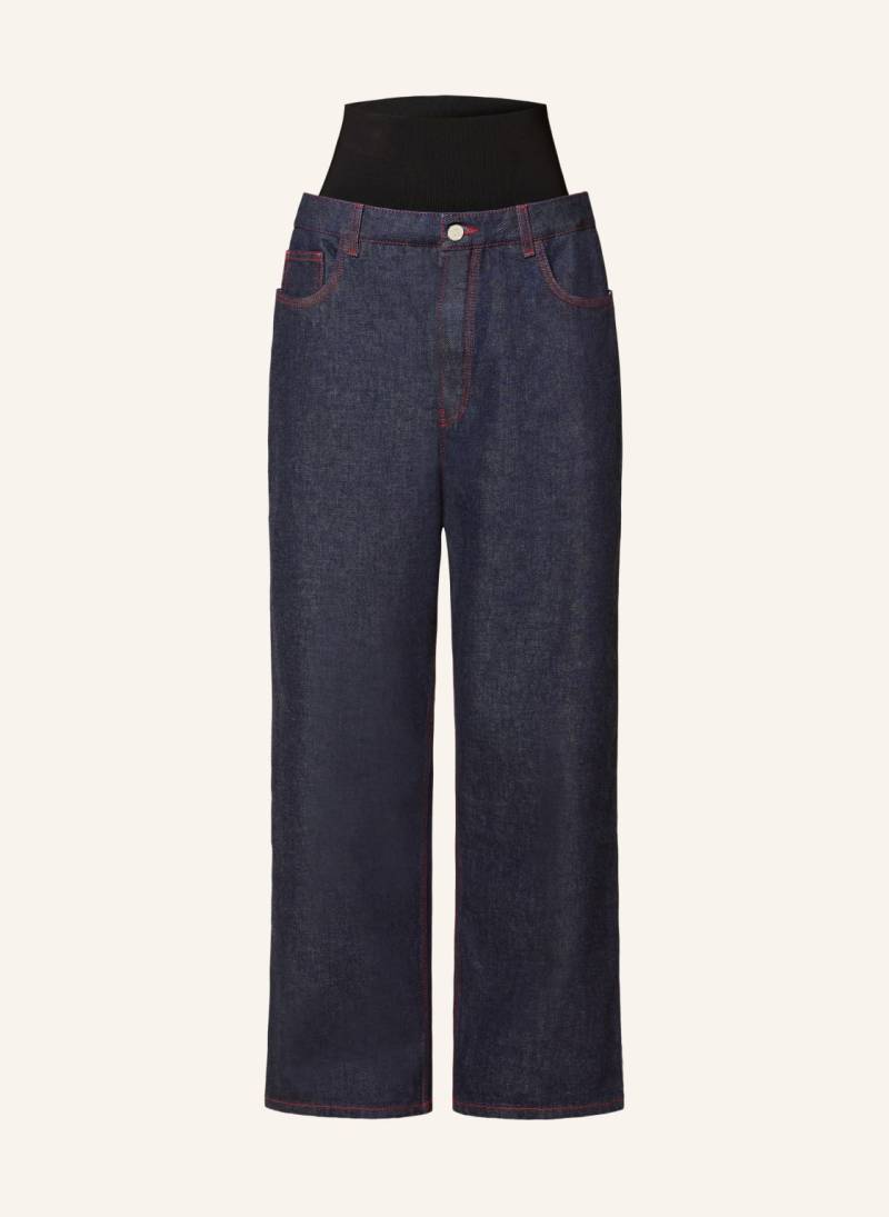 Alaïa Straight Jeans blau von ALAÏA