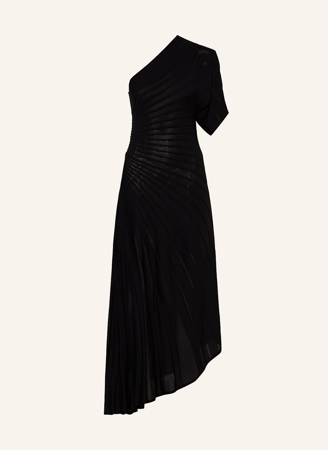 Alaïa Strickkleid Ray schwarz von ALAÏA