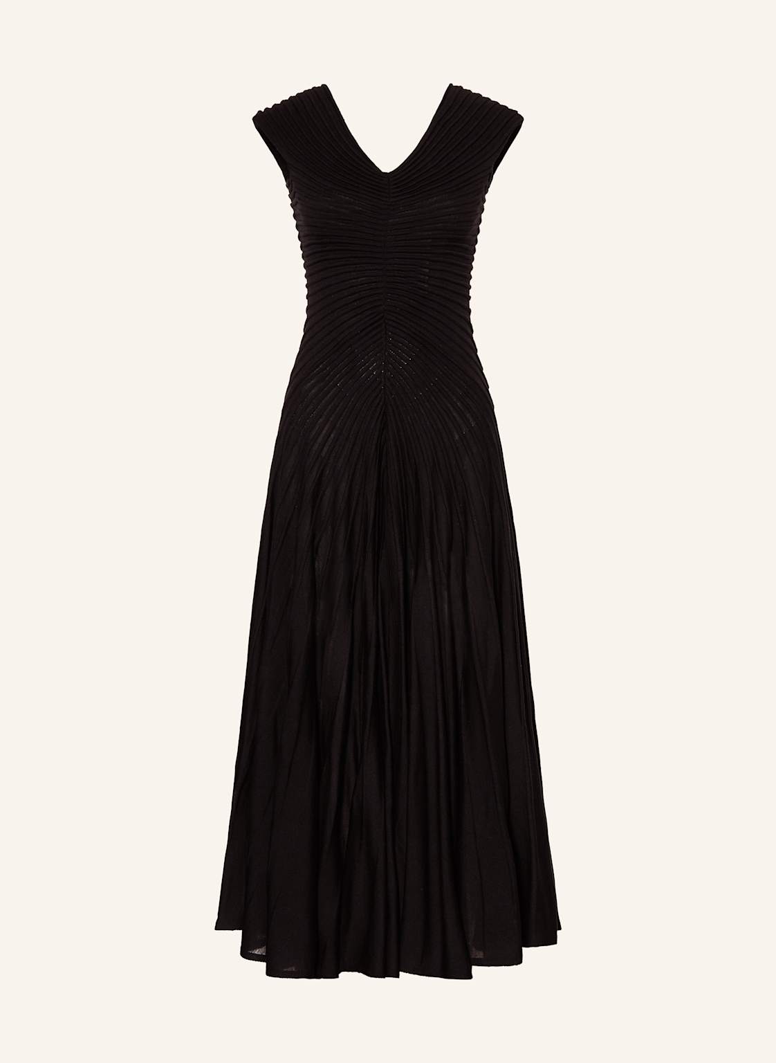 Alaïa Strickkleid schwarz von ALAÏA