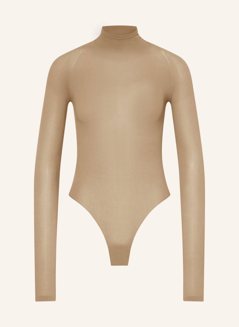 Alaïa String-Body Second Skin beige von ALAÏA