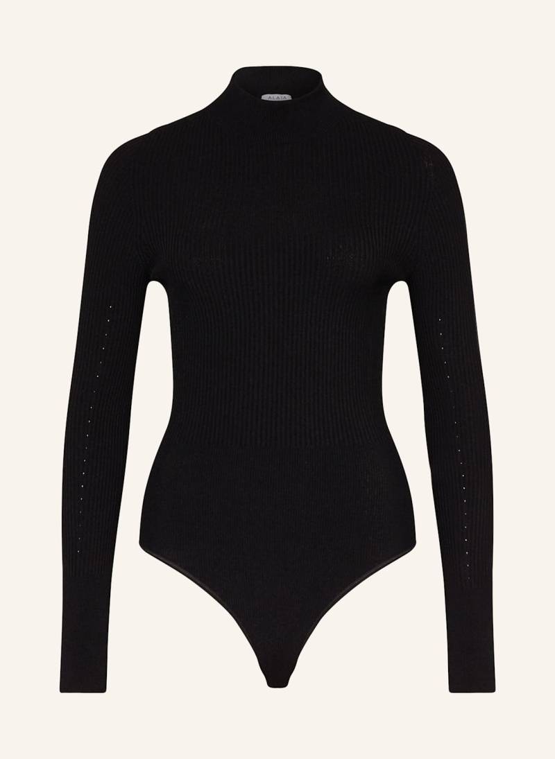 Alaïa String-Body schwarz von ALAÏA