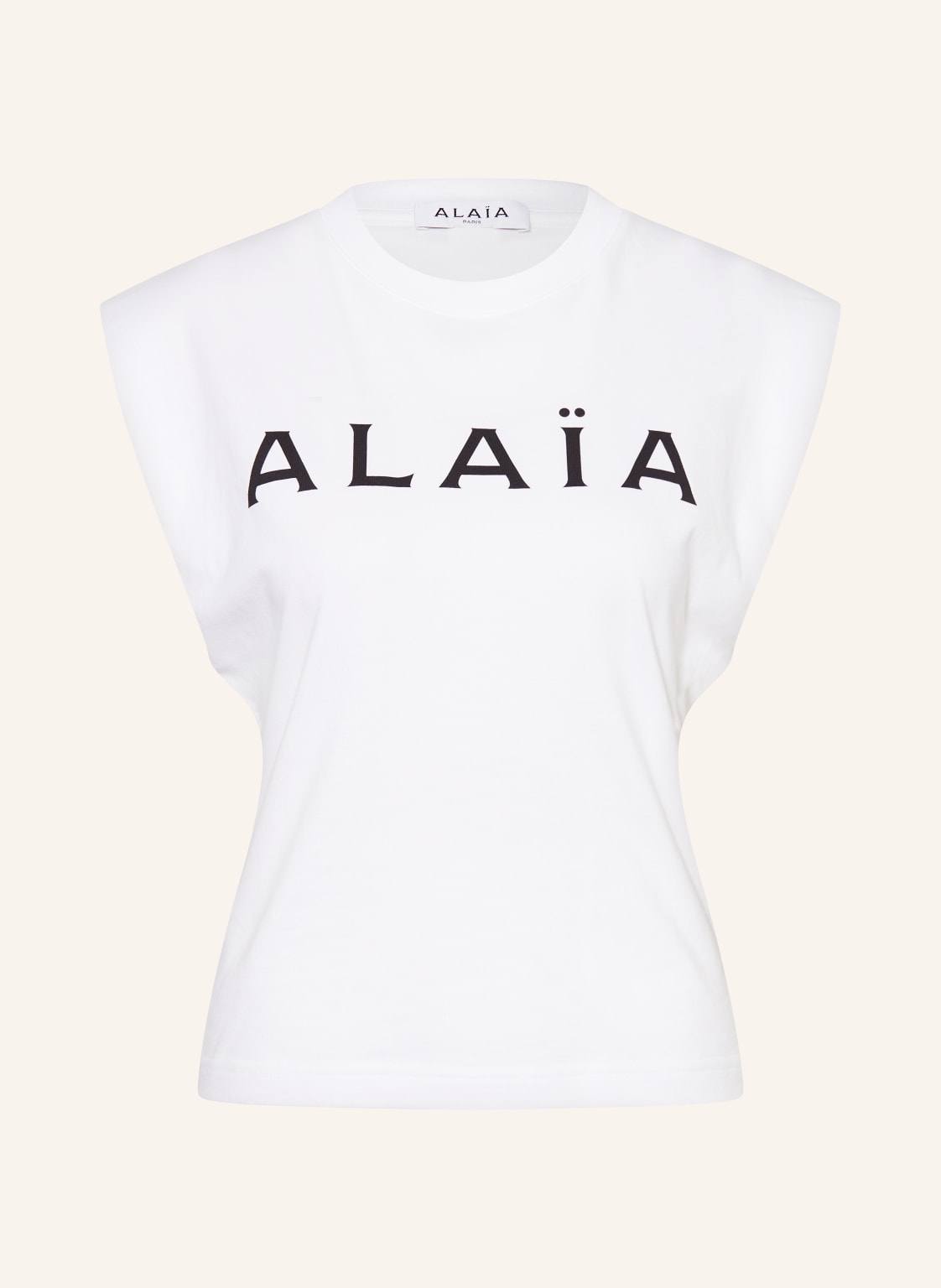 Alaïa Top weiss von ALAÏA