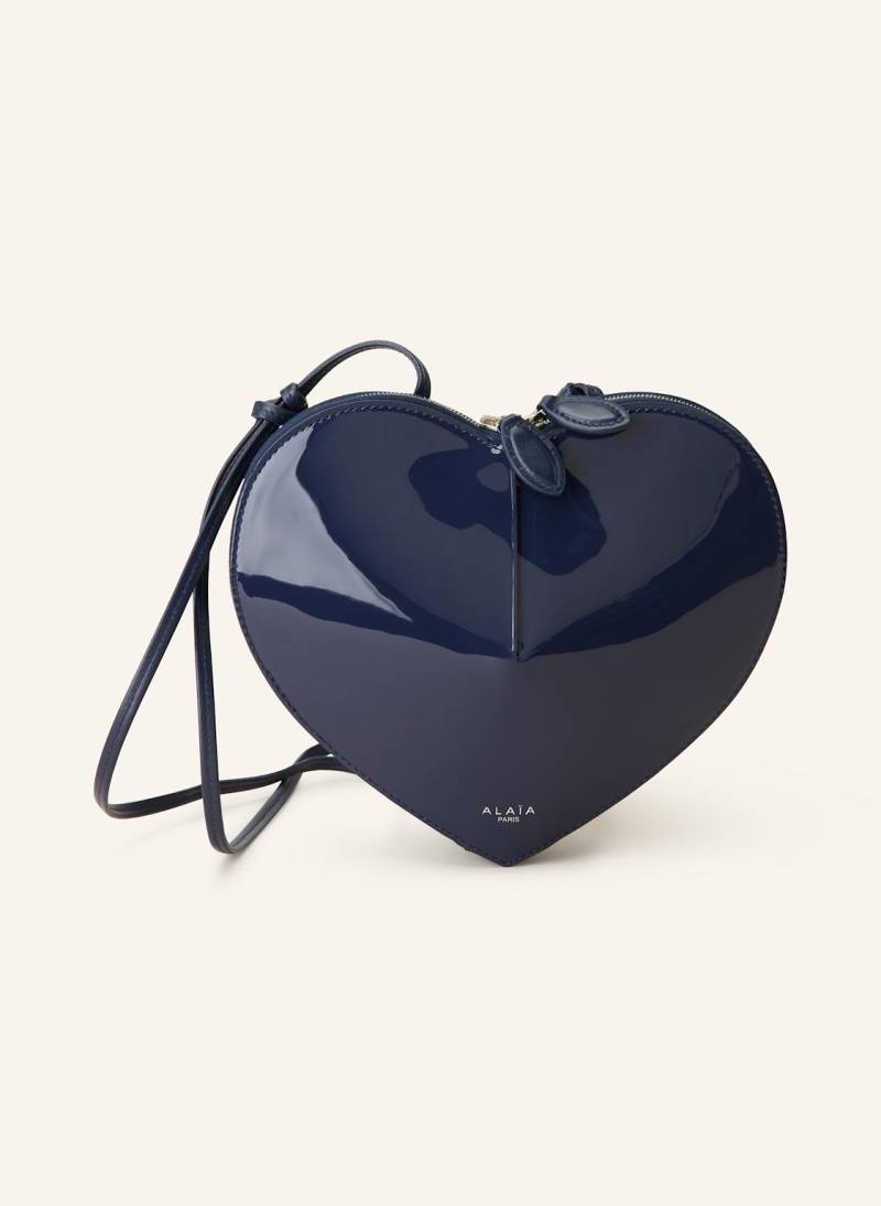 Alaïa Umhängetasche Le Coeur blau von ALAÏA