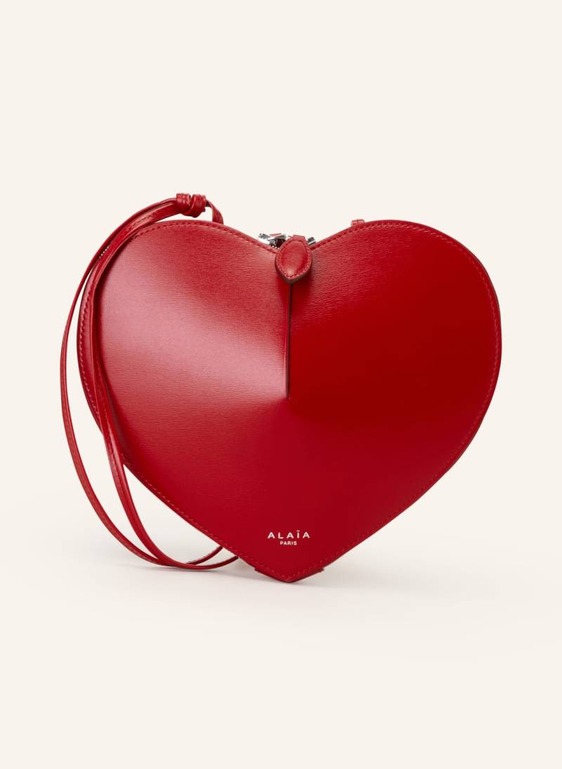 Alaïa Umhängetasche Le Coeur rot von ALAÏA