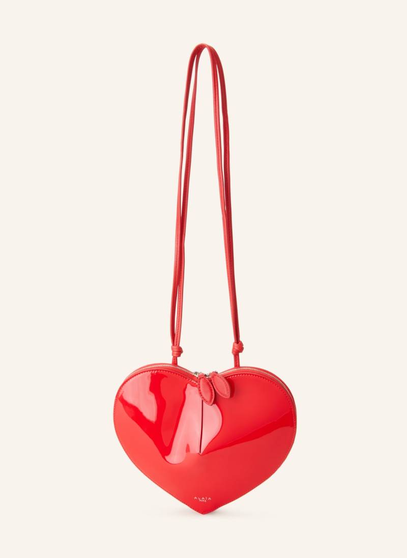 Alaïa Umhängetasche Le Coeur rot von ALAÏA