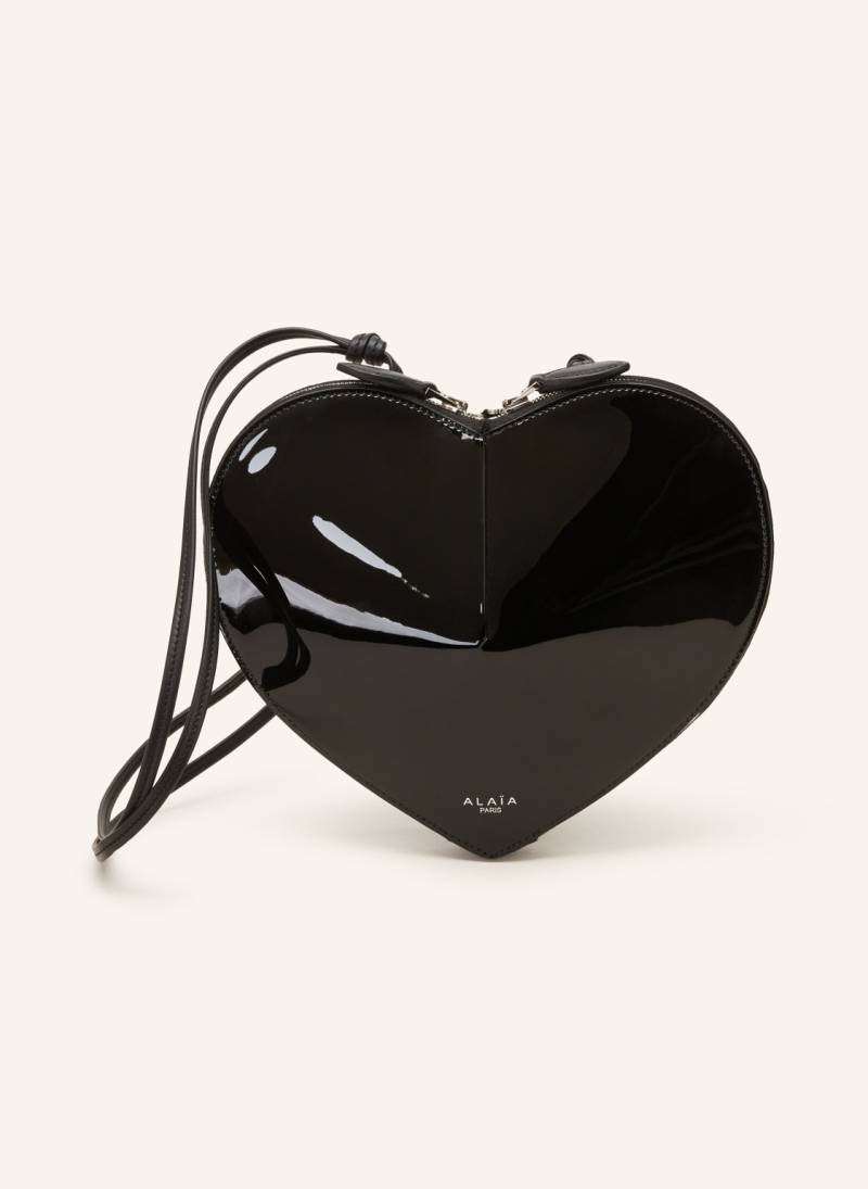 Alaïa Umhängetasche Le Coeur schwarz von ALAÏA