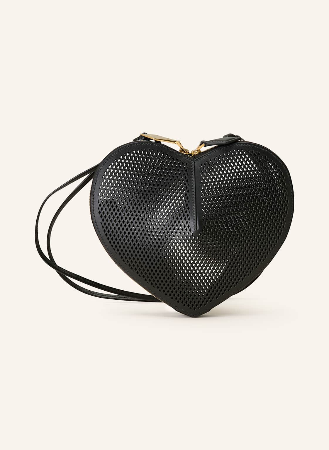 Alaïa Umhängetasche Le Coeur schwarz von ALAÏA