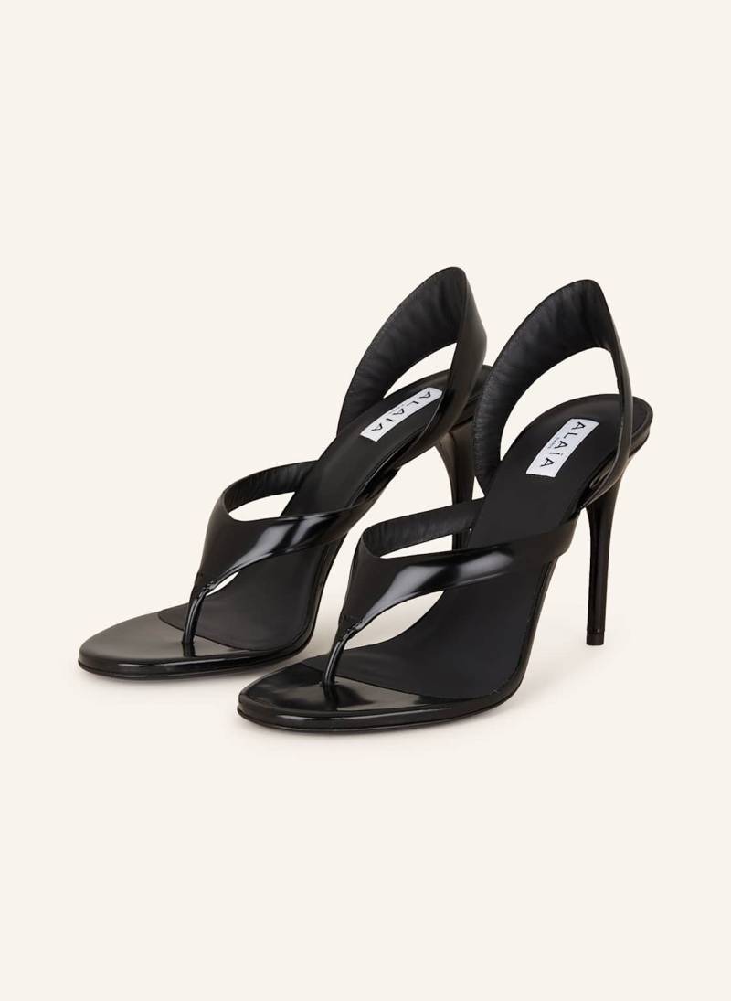 Alaïa Zehentrenner schwarz von ALAÏA