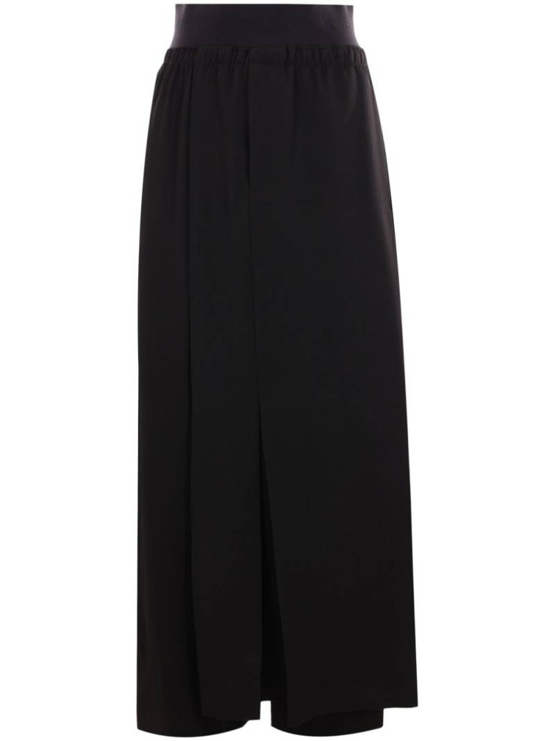 ALAINPAUL half-tailored wool trousers - Black von ALAINPAUL