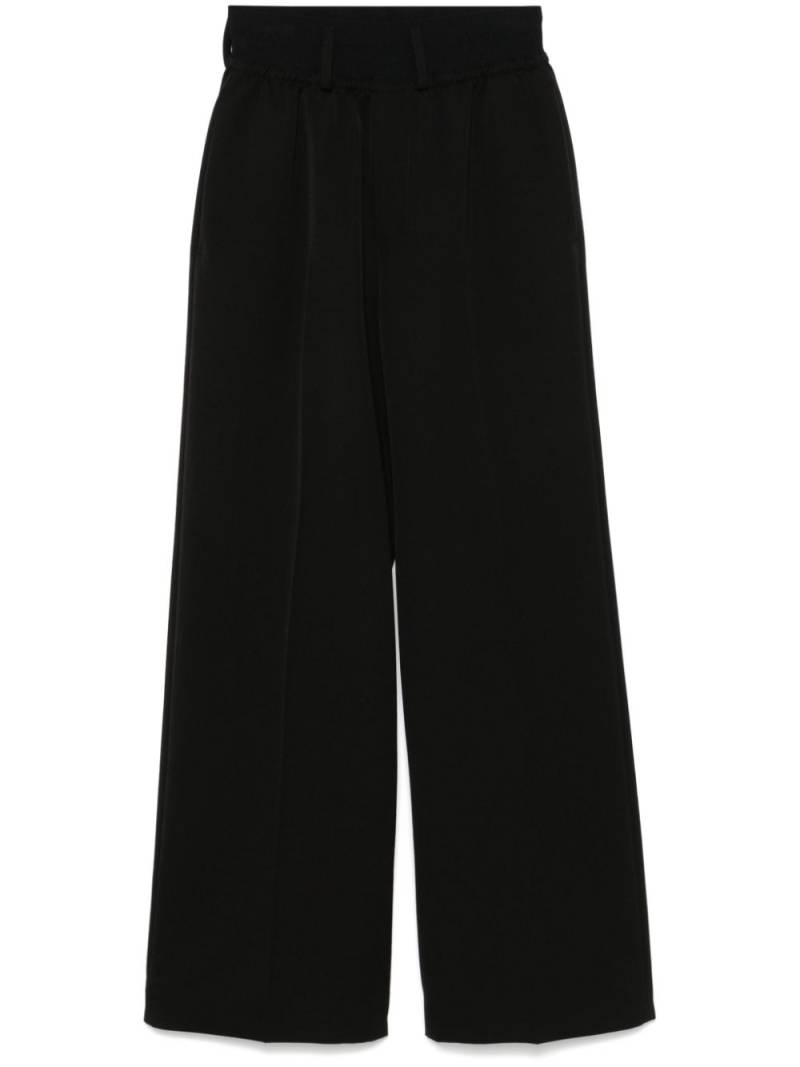 ALAINPAUL elasticated-waist trousers - Black von ALAINPAUL