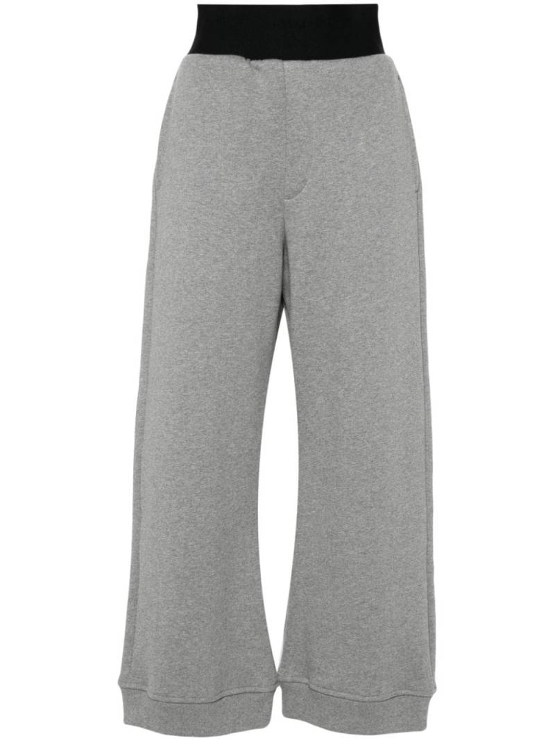 ALAINPAUL logo-waistband track pants - Grey von ALAINPAUL