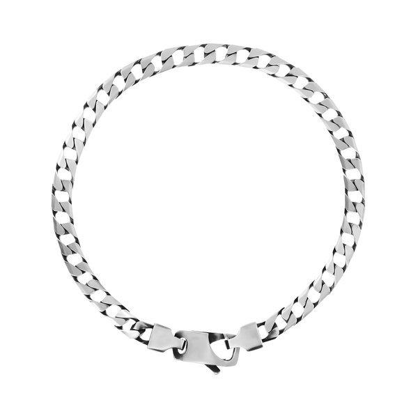 Armband In Silberkette Grumetta Damen Silber 20cm von ALBERT M.