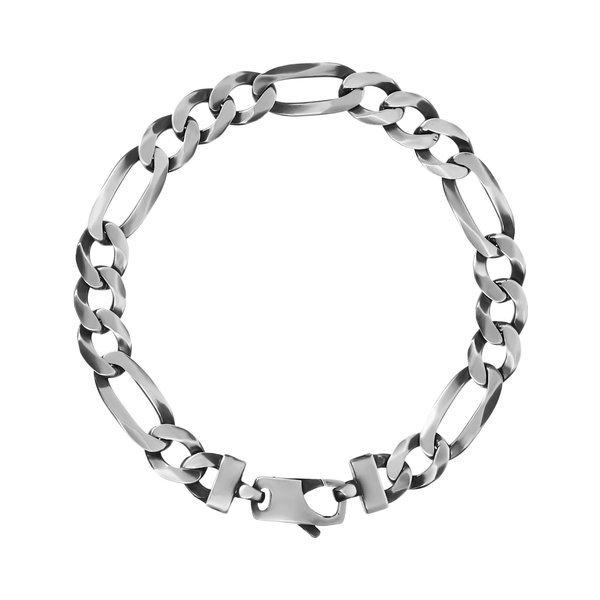 Figaro Kette Silberarmband Damen Silber 20cm von ALBERT M.