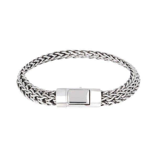 Kettenarmband Mit Kastenverschluss Damen Silber 21cm von ALBERT M.