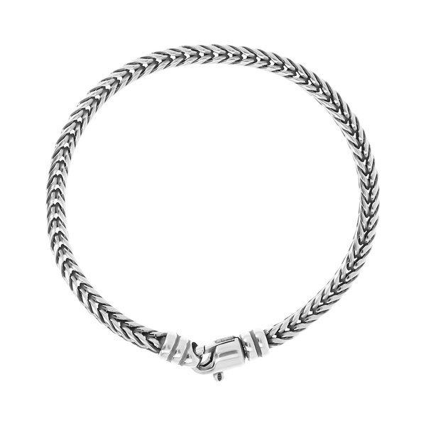 Silberarmband Spiga Kette Kette Damen Silber 21cm von ALBERT M.