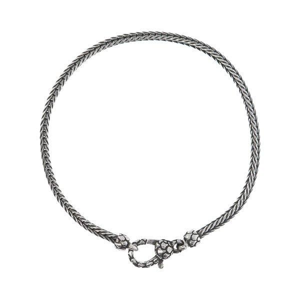 Volpe Schwanzkettenarmband Damen Silber 21cm von ALBERT M.