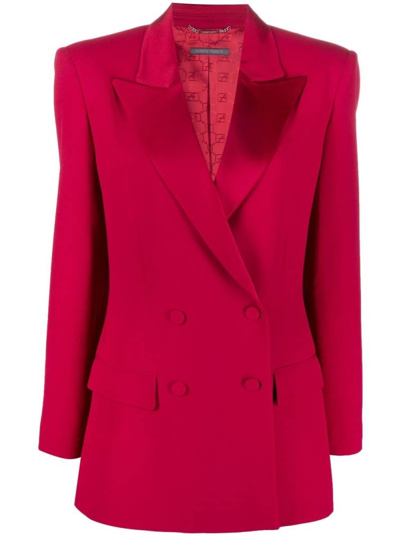 Alberta Ferretti double-breasted tailored blazer von Alberta Ferretti