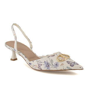 Aldo Delicate Damen Sling Pumps Weiss von ALDO