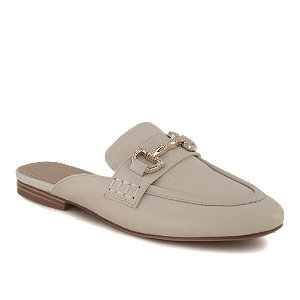 Aldo Moska Damen Pantolette Creme von ALDO