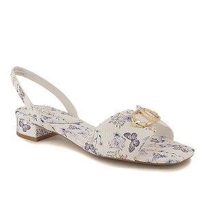 Aldo Muffy	Damen Flache Sandalette Weiss von ALDO