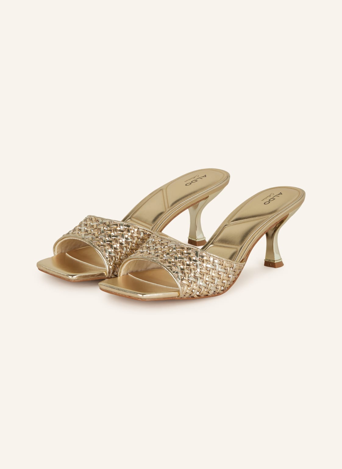 Aldo Mules Eleonora gold von ALDO