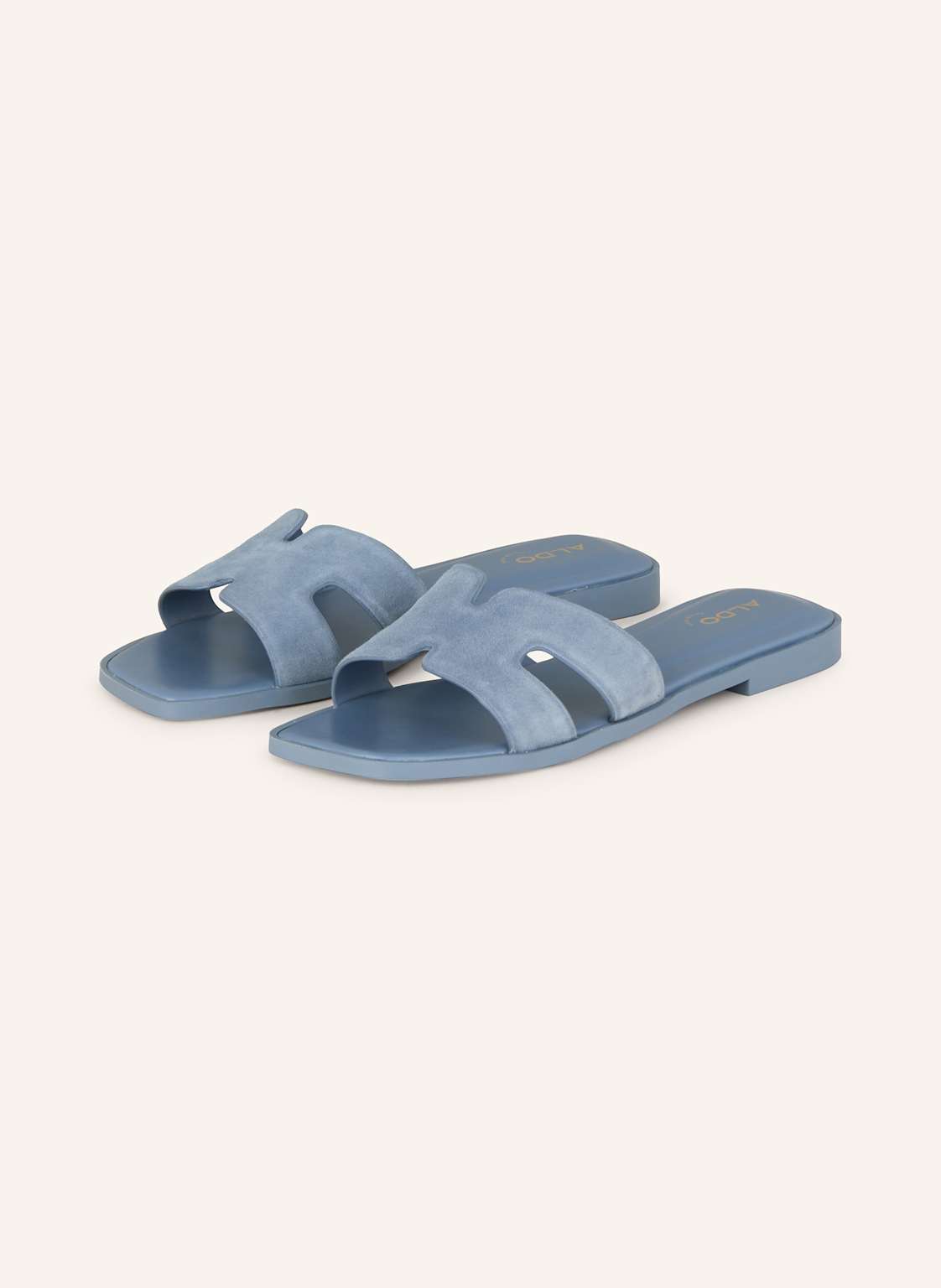 Aldo Pantoletten Itsandal blau von ALDO