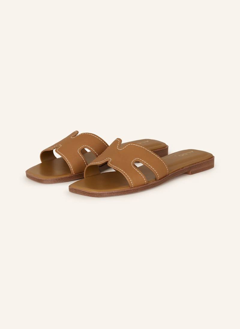 Aldo Pantoletten Itsandal braun von ALDO