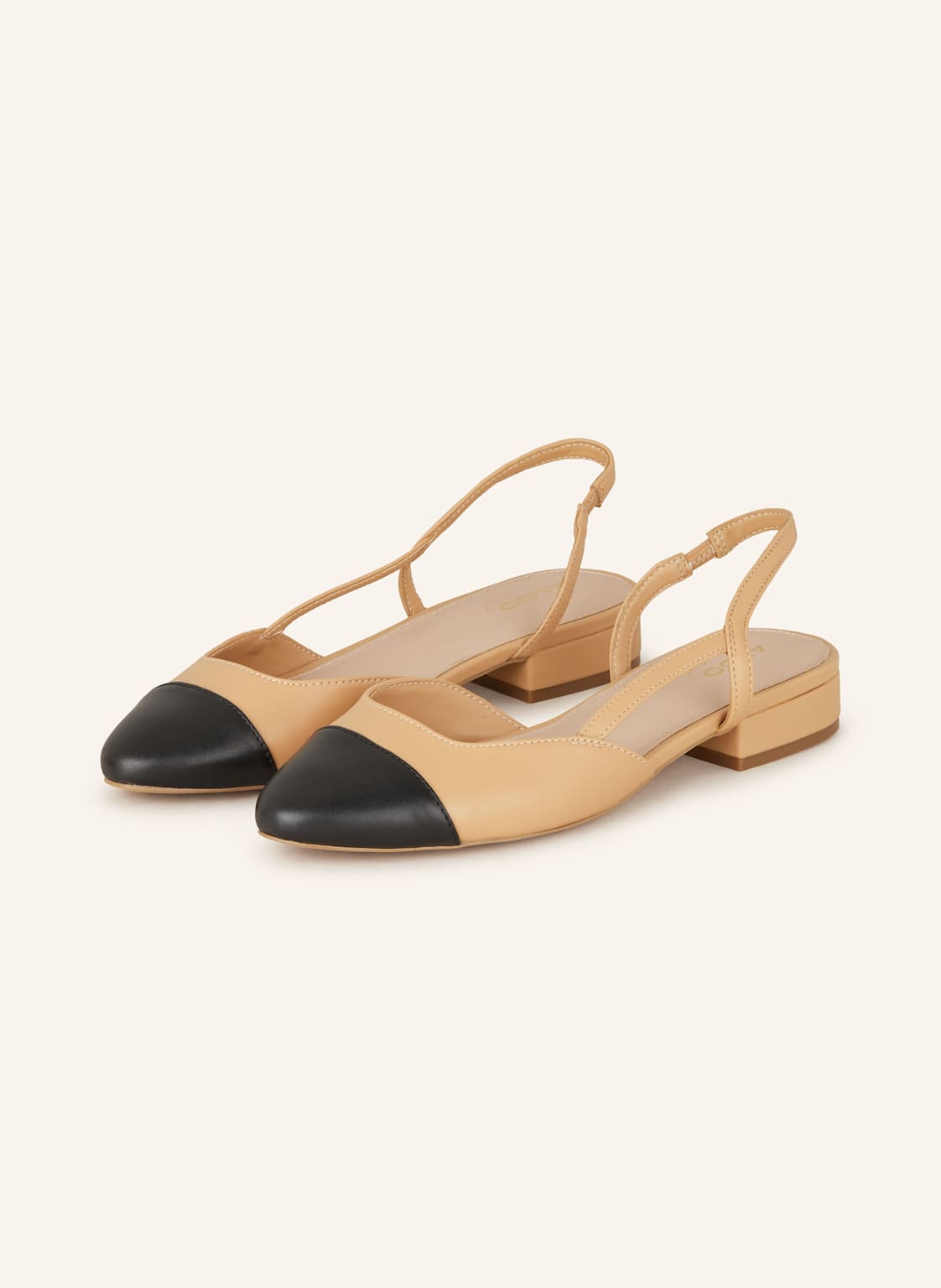 Aldo Slingballerinas Clementinne beige von ALDO