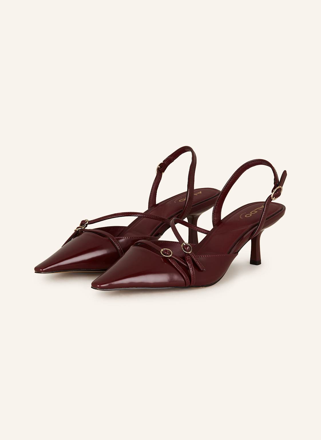 Aldo Slingpumps Marietta rot von ALDO