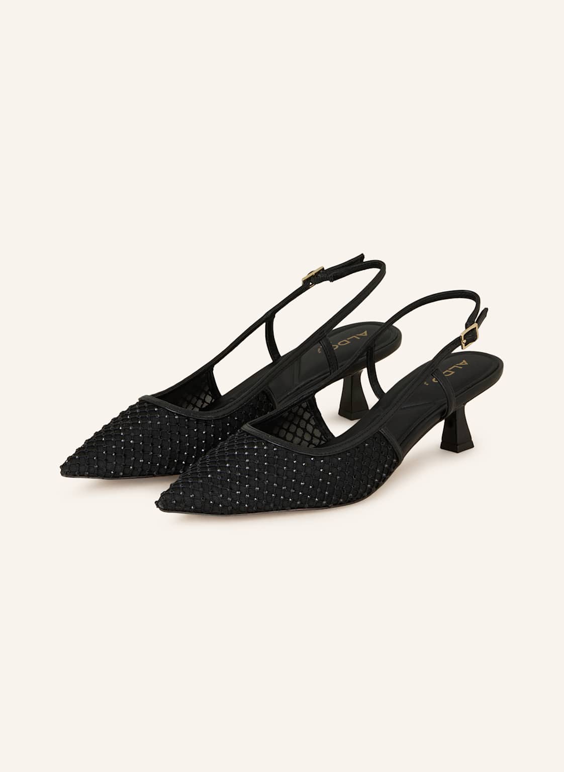 Aldo Slingpumps Mit Schmucksteinen schwarz Aldo Slingpumps Mit Schmucksteinen schwarz von ALDO
