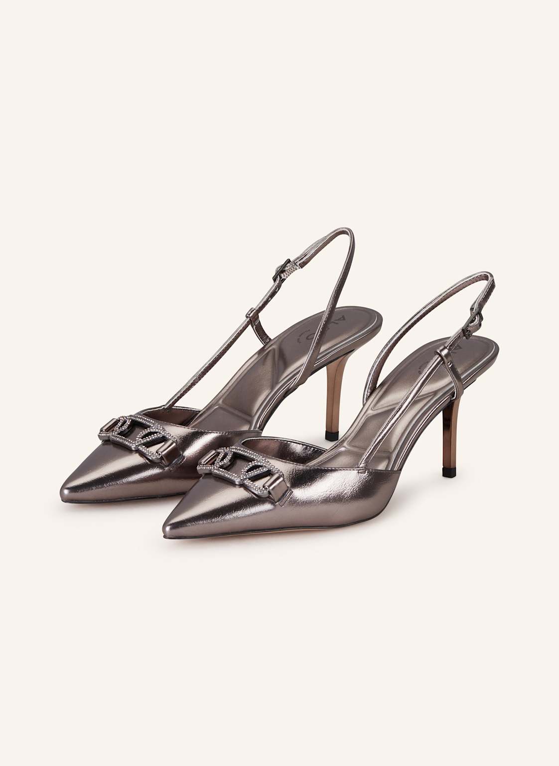 Aldo Slingpumps Shirly silber von ALDO