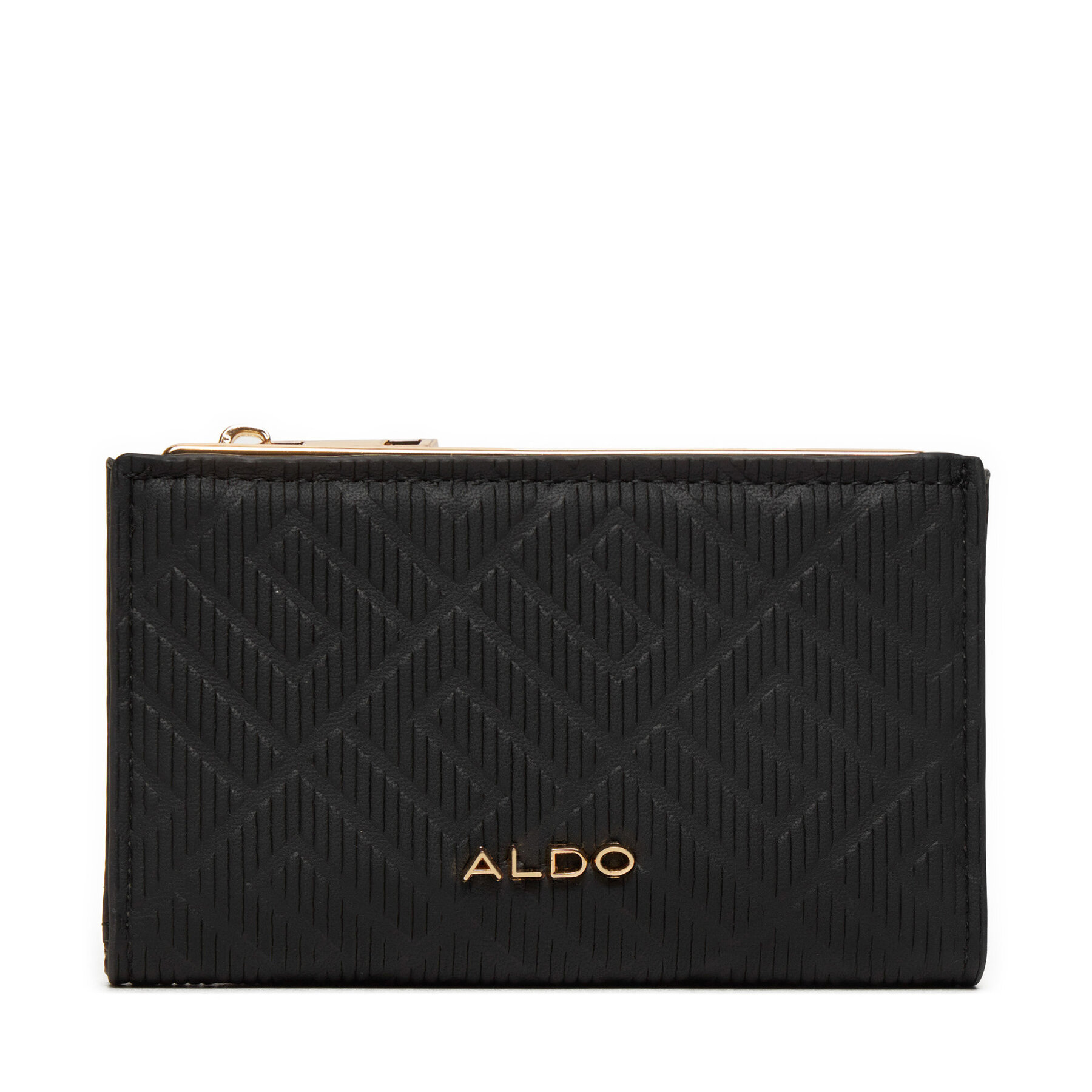 Große Damen Geldbörse Aldo Mereclya 13824424 Schwarz von ALDO