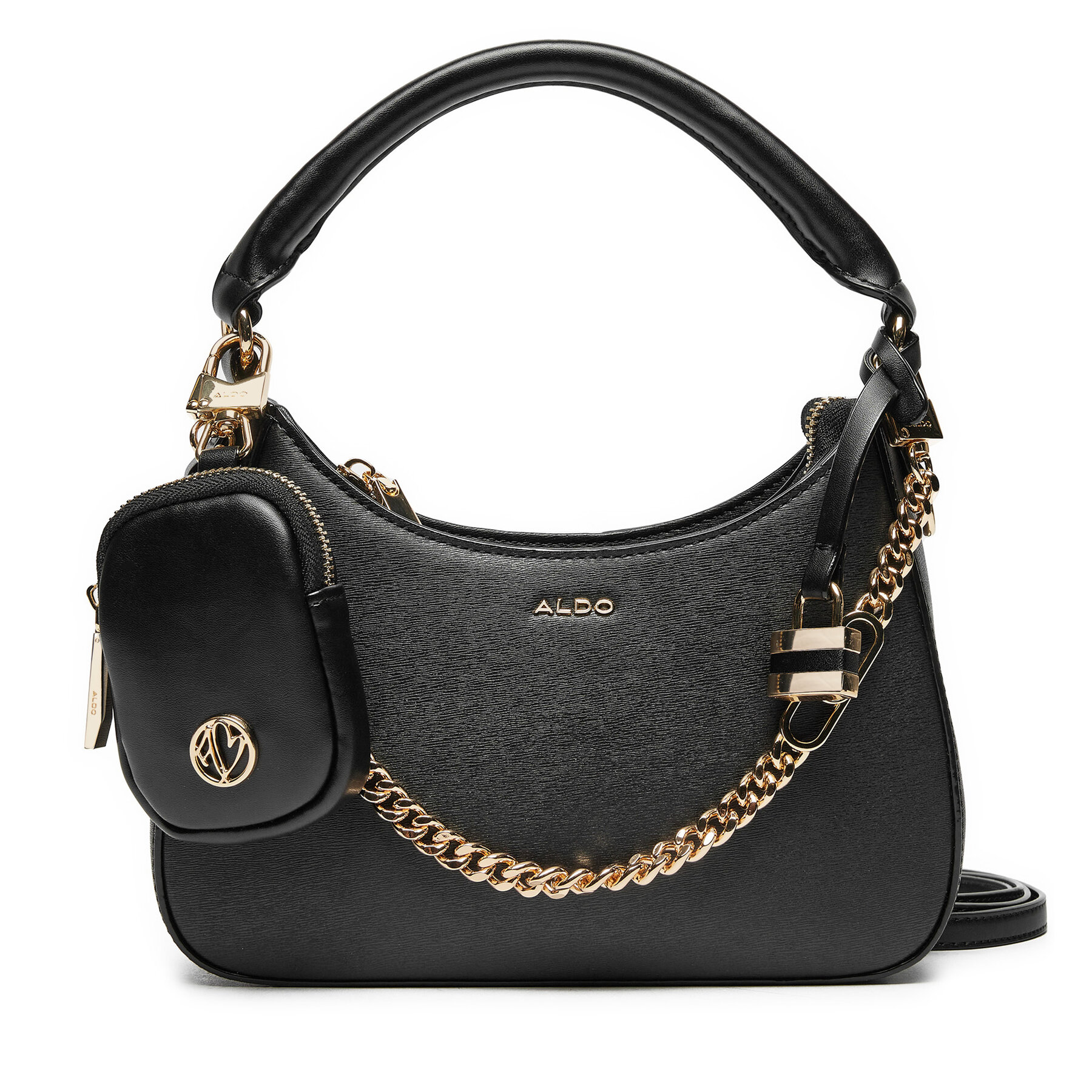 Handtasche Aldo Clariona 13824516 Schwarz von ALDO