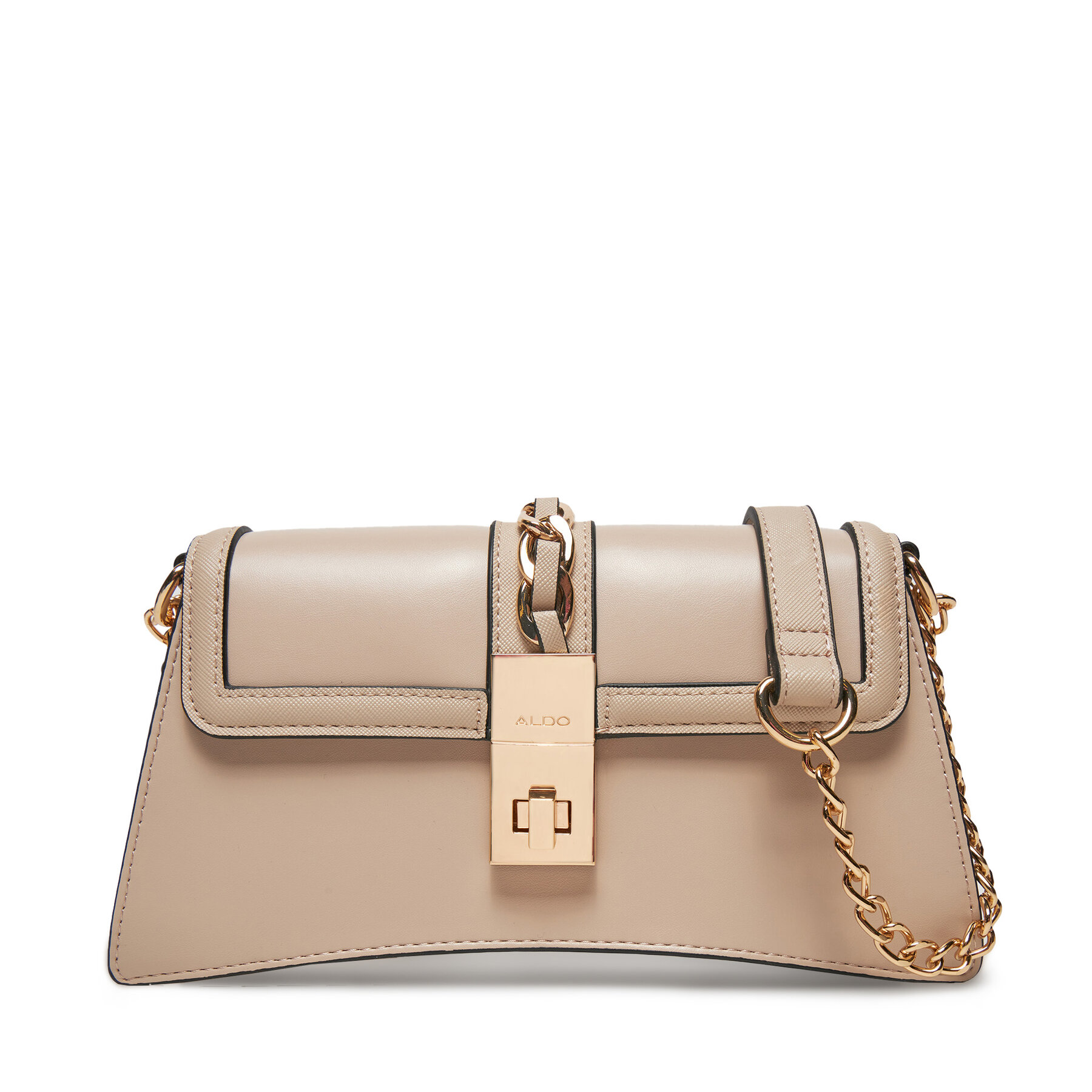 Handtasche Aldo Lanaddlaen 13929736 Beige von ALDO