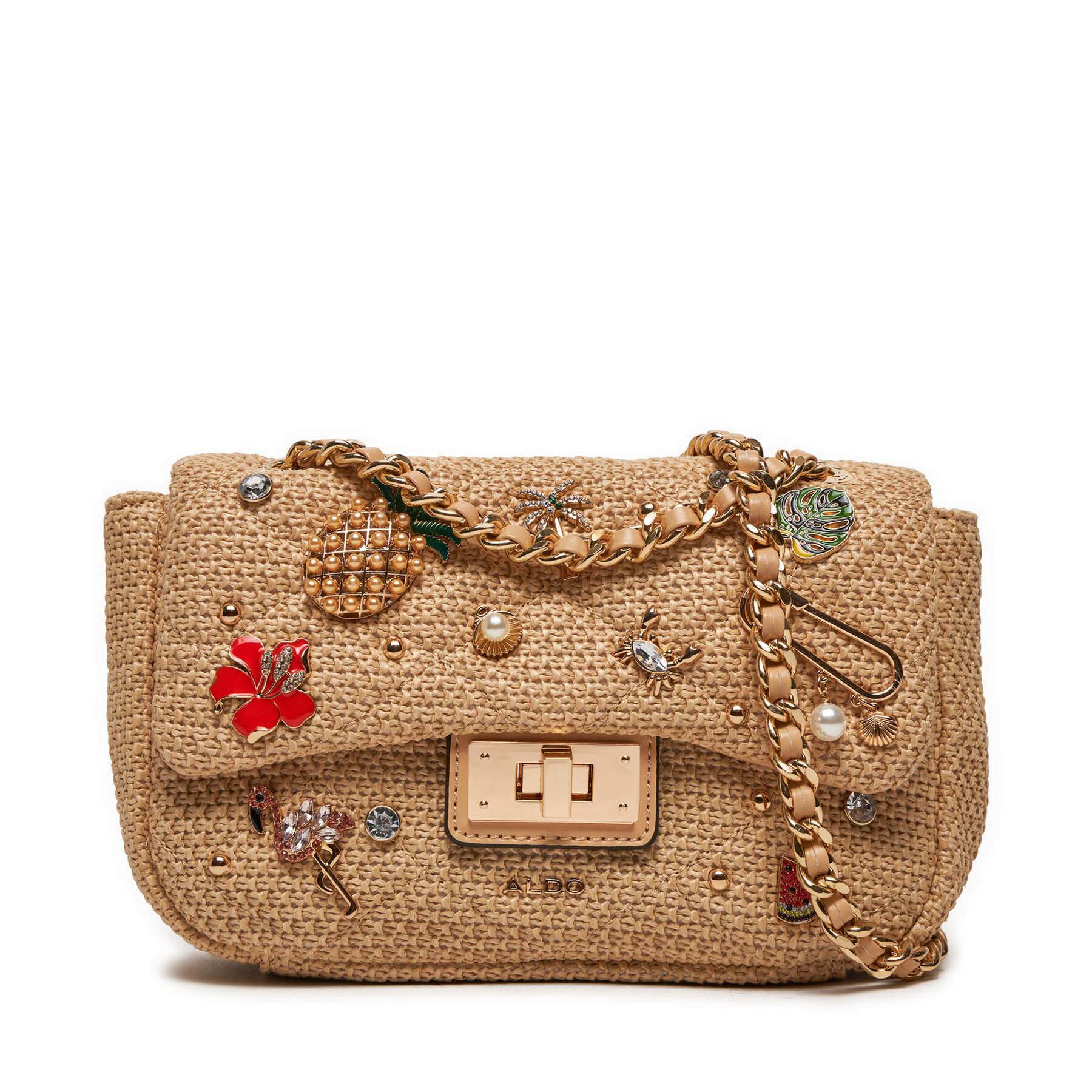 Handtasche Aldo Paradisa 13762329 Beige von ALDO