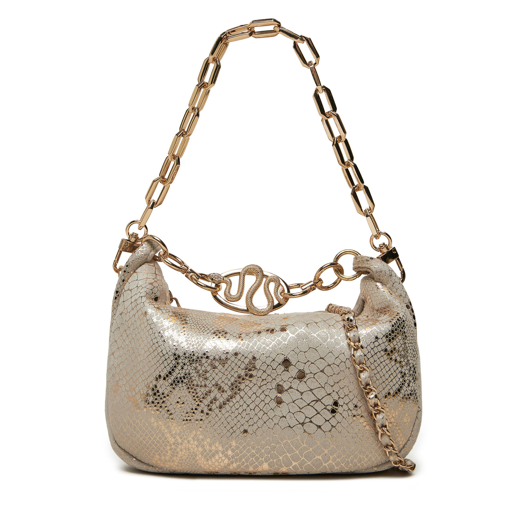 Handtasche Aldo Python 13863846 Beige von ALDO