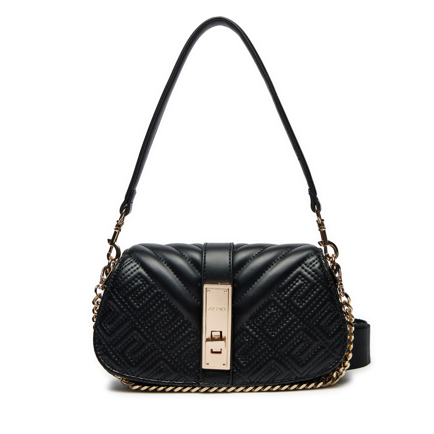 Handtasche Aldo Romie 13824532 Schwarz von ALDO