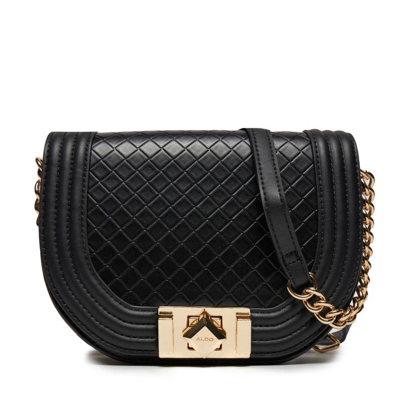 Handtasche Aldo Saddlebae 13762052 Schwarz von ALDO