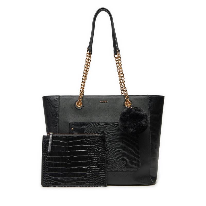 Handtasche Aldo Talamaerel 13863264 Schwarz von ALDO