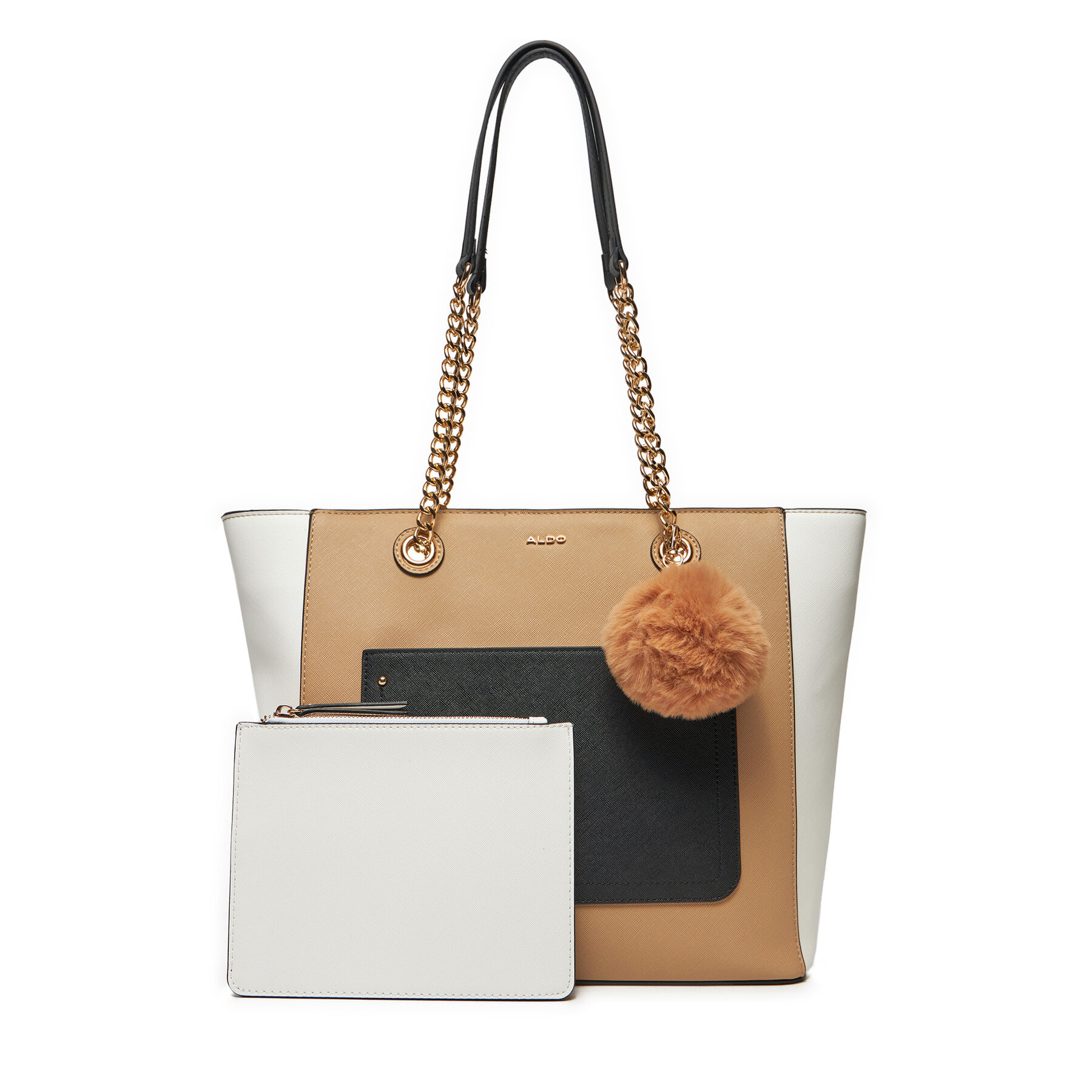 Handtasche Aldo Talamaerel 13863265 Beige von ALDO