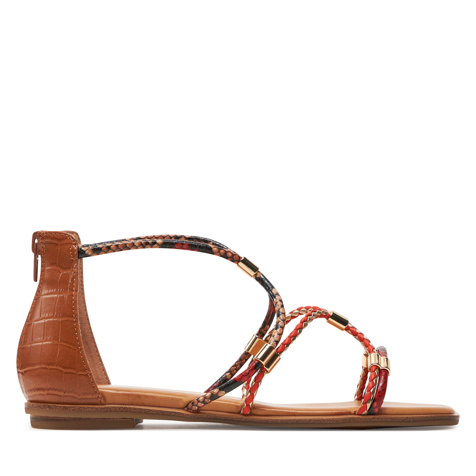 Sandalen Aldo Oceriwenflex 13741620 Orange von ALDO