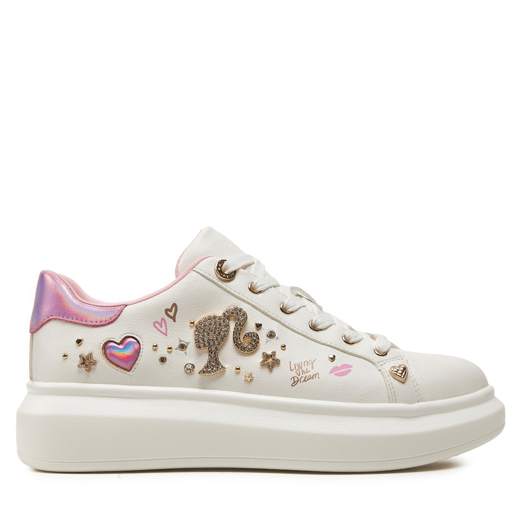 Sneakers Aldo Barbiespec 13823247 Weiß von ALDO