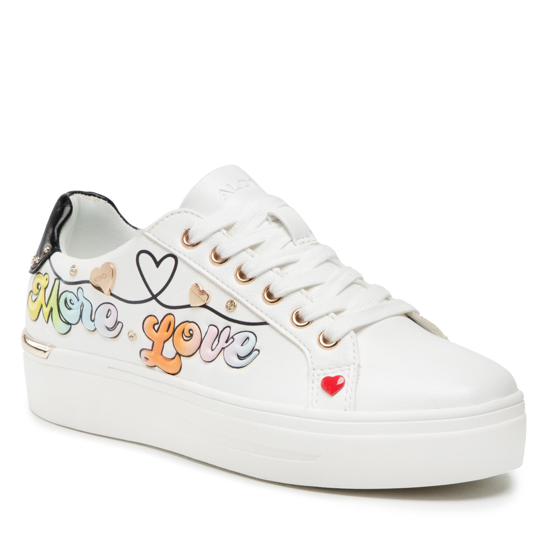 Sneakers Aldo Lovemore 16192519 Weiß von ALDO