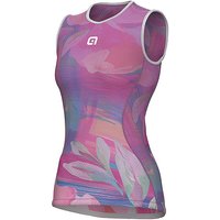 ALE Damen Rad Tanktop Watercolor lila | M von ALE