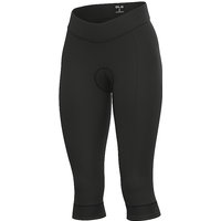 ALE Damen Radhose Classico 3/4 schwarz | L von ALE