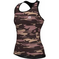 ALE Damen Radtank Lara braun | XL von ALE