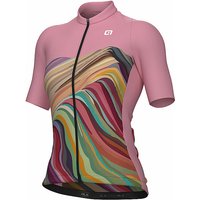 ALE Damen Radtrikot Rainbow bunt | L von ALE