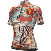 ALE Damen Radtrikot Rio orange | L von ALE