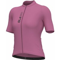 ALE Herren Radtrikot Color Block Off Road rosa | M von ALE