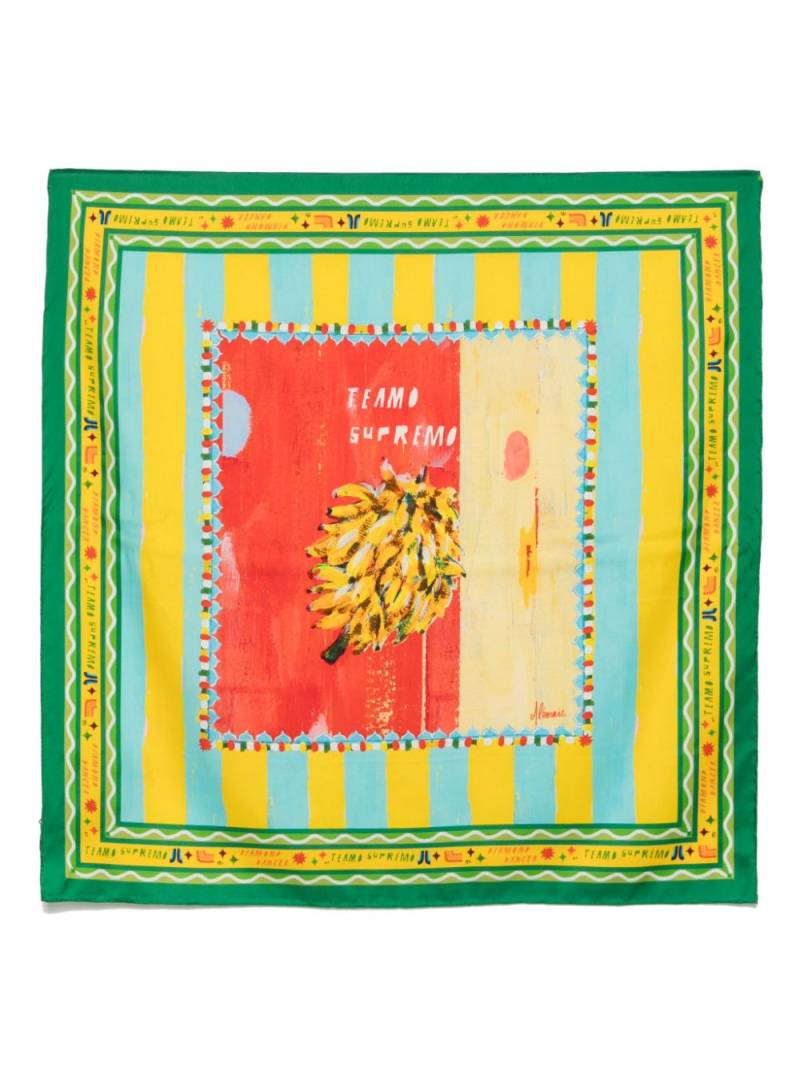 ALEMAIS All Aboard scarf - Green von ALEMAIS